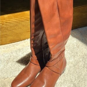 Coach Leather Knee-High Boots - Size 8.5B